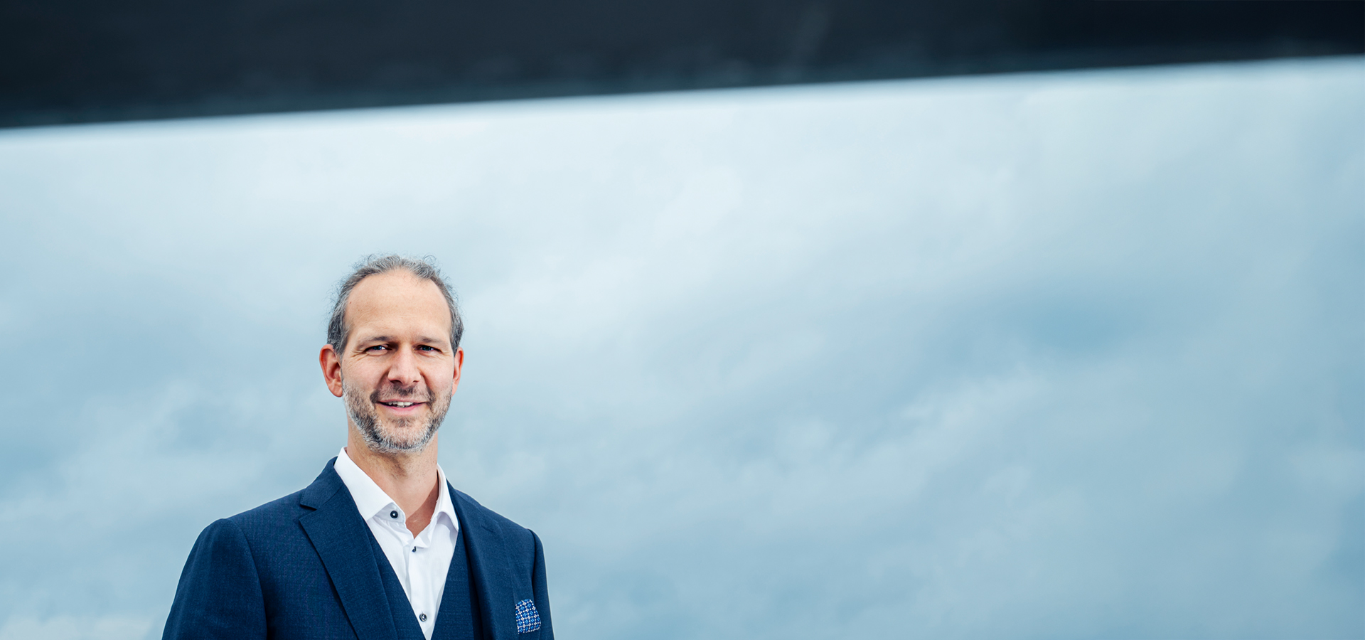 Portrait von Matthias Patz, Chief Operations Officer und Leiter des Bereichs Normung und Standardisierung bei DIN