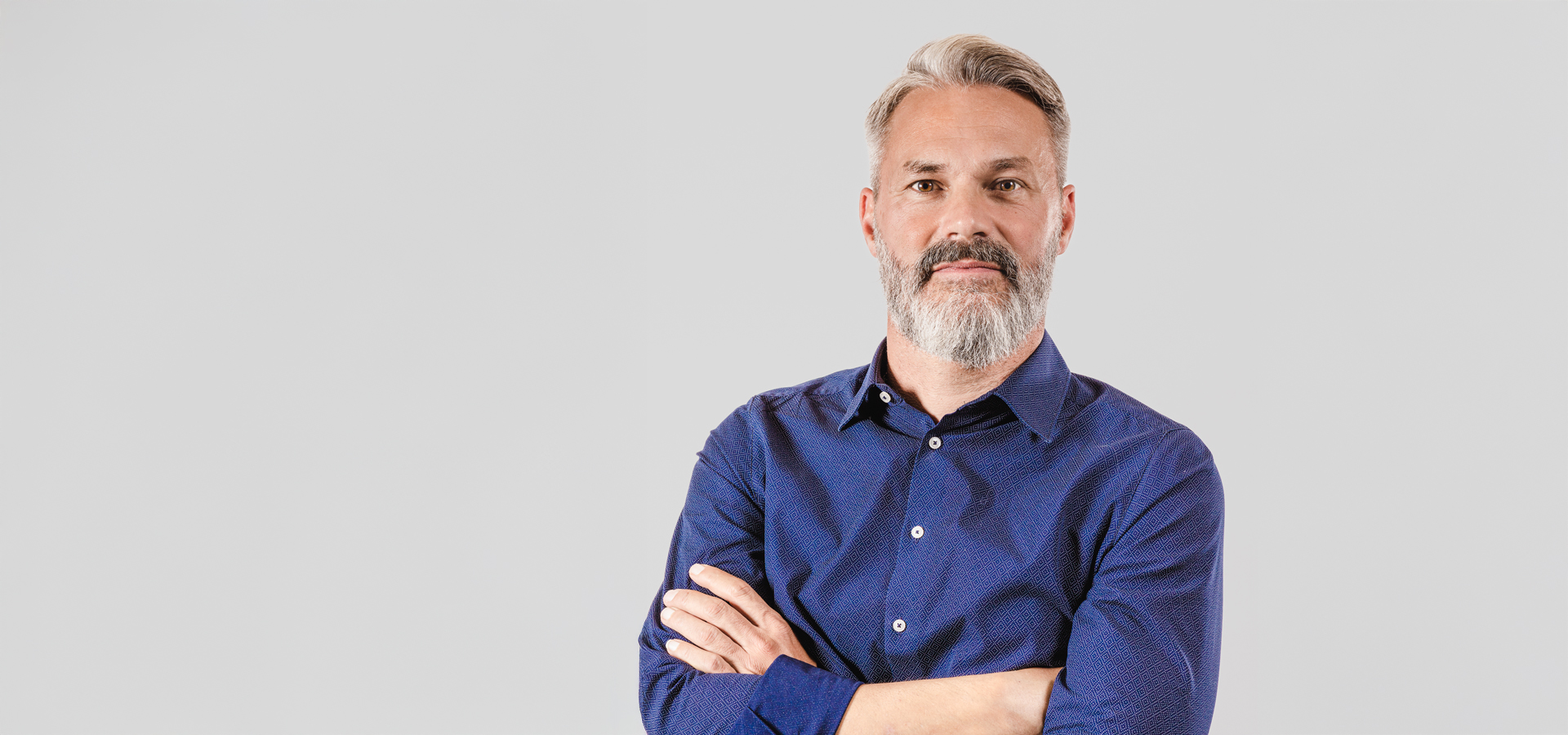 Portrait von David Faller, Vice President Development und Geschäftsführer des deutschen IBM Forschungs- und Entwicklungszentrums
